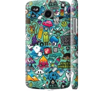 Купить - чехол для смартфона  Чехол 3d пластиковый матовый на телефон LG K5 X220 Стикер бомбинг 1 "693m-457-1529"