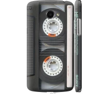 Купить - чехол для смартфона  Чехол 3d пластиковый матовый на телефон LG K5 X220 Кассета "876m-457-1529"