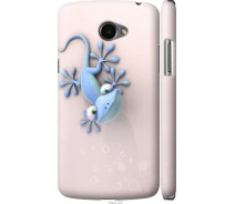 Купить - чехол для смартфона  Чехол 3d пластиковый глянцевый на телефон LG K5 X220 Геккончик "1094c-457-1529"