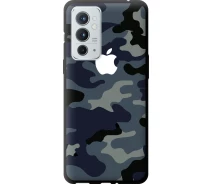 Купить - чехол для смартфона  Чехол tpu черный на телефон OnePlus 9RT Камуфляж 1 "4897b-2520-1529"