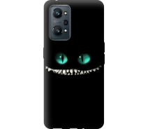 Купить - чехол для смартфона  Чехол tpu черный на телефон Realme GT Neo 2 Чеширский кот "689b-2489-1529"