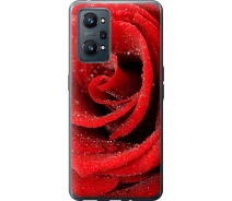 Купить - чехол для смартфона  Чехол силиконовый на телефон Realme GT Neo 2 Красная роза "529u-2489-1529"