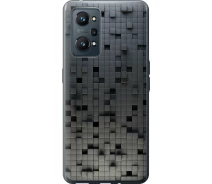 Купить - чехол для смартфона  Чехол силиконовый на телефон Realme GT Neo 2 Кубики "1061u-2489-1529"