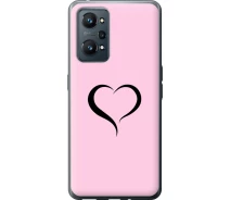 Купить - чехол для смартфона  Чехол силиконовый на телефон Realme GT Neo 2 Сердце 1 "4730u-2489-1529"
