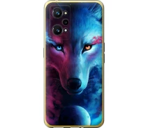 Купить - чехол для смартфона  Чехол силиконовый на телефон Realme GT Neo 3T Арт-волк "3999u-2960-1529"