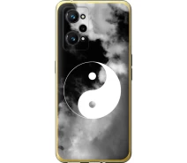 Купить - чехол для смартфона  Чехол силиконовый на телефон Realme GT Neo 3T Инь и Янь "4389u-2960-1529"