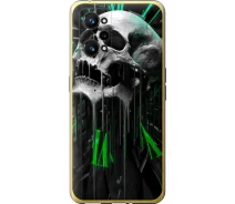 Купить - чехол для смартфона  Чехол силиконовый на телефон Realme GT Neo 3T Череп-часы "4100u-2960-1529"