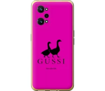 Купить - чехол для смартфона  Чехол силиконовый на телефон Realme GT Neo 3T Гуси "4561u-2960-1529"