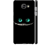 Купить - чехол для смартфона  Чехол 3d пластиковый глянцевый на телефон Samsung Galaxy A5 (2016) A510F Чеширский кот "689c-158-1529"