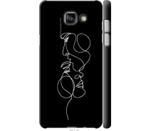 Купить - чехол для смартфона  Чехол 3d пластиковый глянцевый на телефон Samsung Galaxy A5 (2016) A510F Пара "4457c-158-1529"