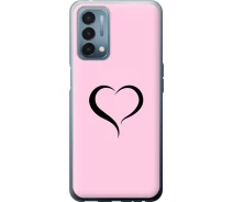 Купить - чехол для смартфона  Чехол силиконовый на телефон OnePlus Nord N200 Сердце 1 "4730u-2384-1529"