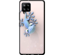 Купить - чехол для смартфона  Чехол tpu черный на телефон Samsung Galaxy A42 A426B Геккончик "1094b-2098-1529"