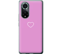 Купить - чехол для смартфона  Чехол силиконовый на телефон Huawei Nova 9 Pro Сердце 2 "4863u-2503-1529"