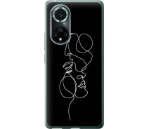 Купить - чехол для смартфона  Чехол силиконовый на телефон Huawei Nova 9 Pro Пара "4457u-2503-1529"