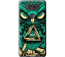 Купить - чехол для смартфона  Чехол 2d пластиковый на телефон LG V20 Сова Арт-тату "3971t-787-1529"