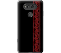 Купить - чехол для смартфона  Чехол 2d пластиковый на телефон LG V20 Вышиванка 53 "2041t-787-1529"