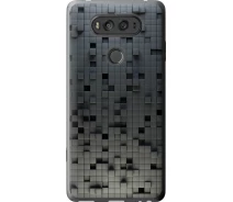 Купить - чехол для смартфона  Чехол 2d пластиковый на телефон LG V20 Кубики "1061t-787-1529"