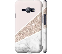 Купить - чехол для смартфона  Чехол 3d пластиковый матовый на телефон Samsung Galaxy J1 Ace J110H Пастельный мрамор "4342m-215-1529"