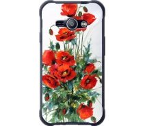 Купить - чехол для смартфона  Чехол 2d пластиковый на телефон Samsung Galaxy J1 Ace J110H Маки "523t-215-1529"