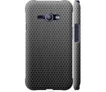 Купить - чехол для смартфона  Чехол 3d пластиковый матовый на телефон Samsung Galaxy J1 Ace J110H Ячейки "243m-215-1529"