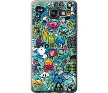Купить - чехол для смартфона  Чехол силиконовый на телефон Samsung Galaxy A5 (2016) A510F Стикер бомбинг 1 "693u-158-1529"