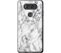 Купить - чехол для смартфона  Чехол 2d пластиковый на телефон LG V20 Мрамор белый "4480t-787-1529"