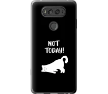 Купить - чехол для смартфона  Чехол 2d пластиковый на телефон LG V20 Уставший кот "4535t-787-1529"