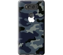 Купить - чехол для смартфона  Чехол 2d пластиковый на телефон LG V20 Камуфляж 1 "4897t-787-1529"