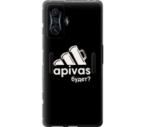 Купить - чехол для смартфона  Чехол силиконовый на телефон Xiaomi Poco F4 GT А пивас "4571u-2958-1529"