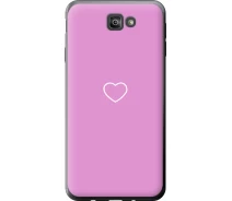 Купить - чехол для смартфона  Чехол силиконовый на телефон Samsung Galaxy J7 Prime Сердце 2 "4863u-610-1529"