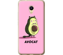Купить - чехол для смартфона  Чехол силиконовый на телефон Meizu M5s Avocat "4270u-776-1529"