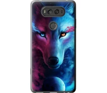 Купить - чехол для смартфона  Чехол 2d пластиковый на телефон LG V20 Арт-волк "3999t-787-1529"