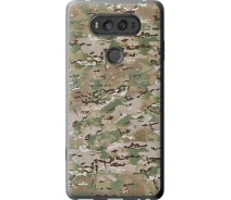 Купить - чехол для смартфона  Чехол 2d пластиковый на телефон LG V20 Камуфляж v5 "1201t-787-1529"