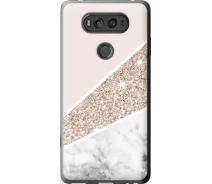 Купить - чехол для смартфона  Чехол 2d пластиковый на телефон LG V20 Пастельный мрамор "4342t-787-1529"