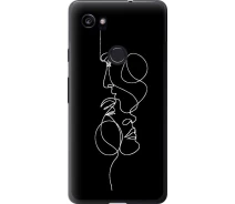 Купить - чехол для смартфона  Чехол силиконовый на телефон Google PixeL 2 XL Пара "4457u-1643-1529"