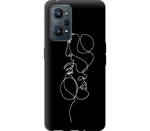 Купить - чехол для смартфона  Чехол tpu черный на телефон Realme GT Neo 2 Пара "4457b-2489-1529"