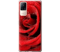 Купить - чехол для смартфона  Чехол силиконовый на телефон Xiaomi Civi Красная роза "529u-2491-1529"
