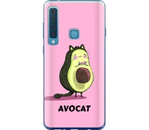 Купить - чехол для смартфона  Чехол силиконовый на телефон Samsung Galaxy A9 (2018) Avocat "4270u-1503-1529"