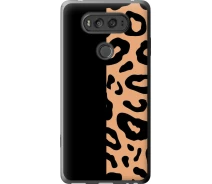 Купить - чехол для смартфона  Чехол 2d пластиковый на телефон LG V20 Пятна леопарда "4269t-787-1529"