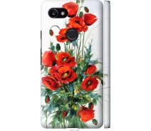 Купить - чехол для смартфона  Чехол 3d пластиковый матовый на телефон Google PixeL 2 XL Маки "523m-1643-1529"