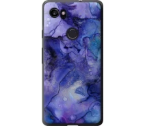 Купить - чехол для смартфона  Чехол силиконовый на телефон Google PixeL 2 XL Мрамор 7 "4802u-1643-1529"