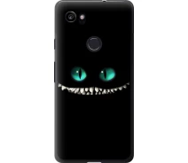 Купить - чехол для смартфона  Чехол силиконовый на телефон Google PixeL 2 XL Чеширский кот "689u-1643-1529"