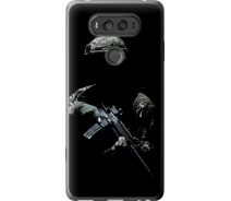 Купить - чехол для смартфона  Чехол 2d пластиковый патриотический на телефон LG V20 Защитник v3 "5226t-787-1529"