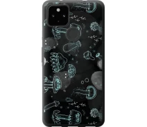 Купить - чехол для смартфона  Чехол силиконовый на телефон Google Pixel 5A Медузы "906u-2286-1529"