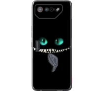 Купить - чехол для смартфона  Чехол силиконовый на телефон Asus Rog Phone 7 Чеширский кот "689u-3405-1529"