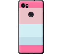 Купить - чехол для смартфона  Чехол силиконовый на телефон Google PixeL 2 XL Полосы1 "4589u-1643-1529"