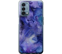 Купить - чехол для смартфона  Чехол силиконовый на телефон OnePlus Nord N200 Мрамор 7 "4802u-2384-1529"
