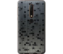 Купить - чехол для смартфона  Чехол силиконовый на телефон Nokia 6.1 Кубики "1061u-1628-1529"