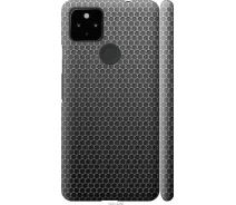Купить - чехол для смартфона  Чехол 3d пластиковый матовый на телефон Google Pixel 5A Ячейки "243m-2286-1529"