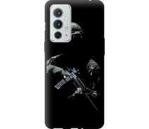 Купить - чехол для смартфона  Чехол tpu черный патриотический на телефон OnePlus 9RT Защитник v3 "5226b-2520-1529"